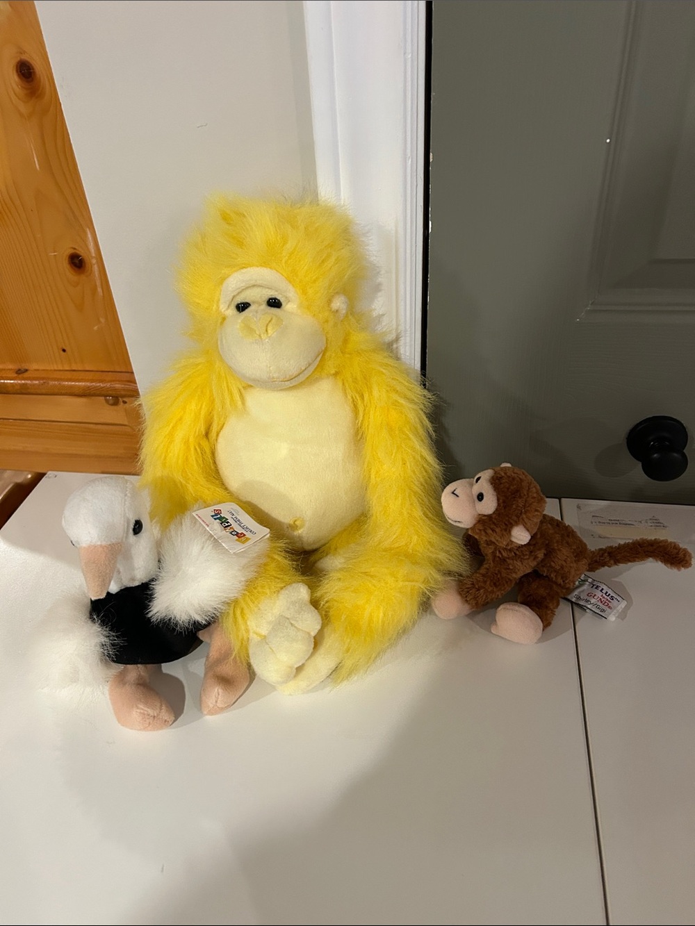 Soft Cuddly Kids Plush Toy Animals